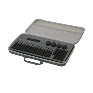 Gran oferta MA <span class=keywords><strong>Mini</strong></span> Puls consola de iluminación portátil DMX512 consola de atenuación de escenario - Product Image 4