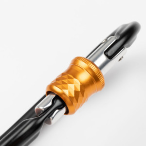 Mosquetón de Seguridad Camnal, el Más Vendido, Triple Bloqueo, Aleación de Aluminio 7075, 25KN, Forma de Pera, Seguro PICC para Todo el Mundo - Product Image 6