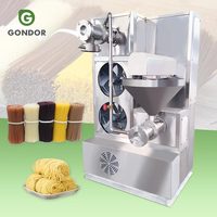 Machine à fabriquer des vermicelles de sorgho frais, courts et fins, pour usage domestique et commercial