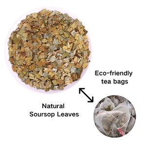 100% ถุงชาธรรมชาติจาก <span class=keywords><strong>Guyabano</strong></span> Soursop ใบชา - Product Image 2