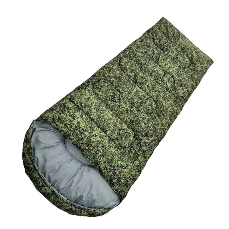 3.5kg 210T Sleep Tactical Camouflage Camp Sleeping Bag Waterproof -20 -25 -30 Camping for Winter Sleeping Bag