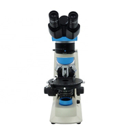 LED Trinocular Petrographic Polarizing Microscope 40X-400X