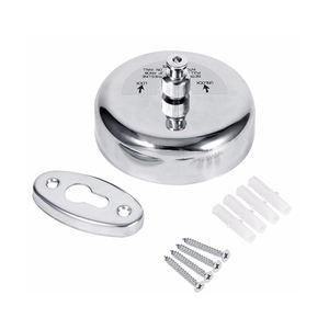 Cuerda de Acero Inoxidable 304 P1270 para Colgar en la Pared, Tendedero Extensible para Baño, Proyecto Hotelero, Almacenamiento y Secado de Ropa al por Mayor - Product Image 4