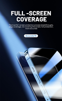 Film de protection d'écran en hydrogel anti-espion universel en TPU souple avec logo personnalisé pour les ateliers de réparation électronique et les magasins d'accessoires