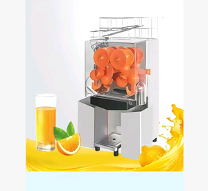 Spremiagrumi Commerciale Automatico in Acciaio Inox 120W per Venditori Ambulanti - Product Image 5