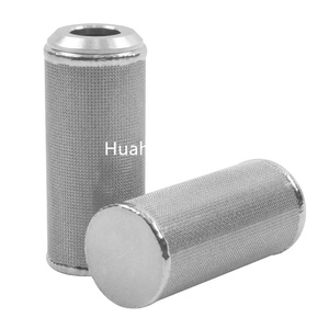 Éléments filtrants en métal fritté filtre fritté en acier inoxydable haute résistance Moog 22050 pour la filtration des liquides et des gaz - Product Image 4