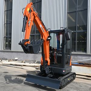 2,5 тонный мини-экскаватор, малогабаритный экскаватор - Product Image 5