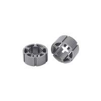 Lamellages en acier au silicium de précision pour stator et rotor de moteur, solutions OEM de feuilles de noyaux personnalisées