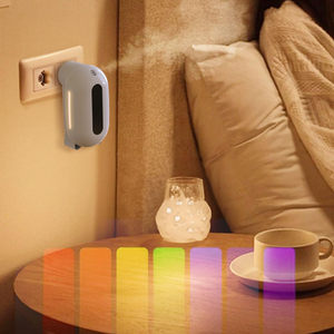 ODM/OEM Scent <b>Diffuser</b> Machine Nebulizer <b>Electric</b> Air <b>Oil</b> <b>Diffuser</b> APP Remote Control Wall Mounted Aroma <b>Diffuser</b> - Product Image 2