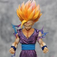 Figurines d'Action de Haute Qualité PVC Anime Dragon 25cm Modèle Dragon Ball Z Son Goku Super Saiyan Gohan Jouets pour Enfant Collection Cadeau