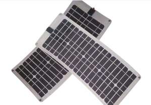 แผงโซลาร์เซลล์แบบยืดหยุ่น 450w 500w 350 วัตต์ จากจีน, แผงโซลาร์เซลล์พับได้กำลังสูง 250w - Product Image 5