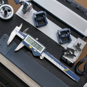 Shahe Groot Scherm Digitale Remklauw Ingebouwde Draadloze 0-150Mm Bereik Roestvrij Staal <span class=keywords><strong>Micrometer</strong></span> 150/200/300Mm Meetvermogen - Product Image 3