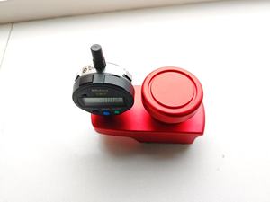 One Click Zero Calibra tion Straßen markierung dicken messgerät Verkehrslinien-Dicken messgerät Fahrbahn markierung messgerät - Product Image 2