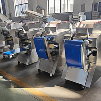 Machine électrique à grande capacité pour la fabrication et la découpe de pâtes plates et rondes, machine à faire des nouilles ramen, des spaghettis