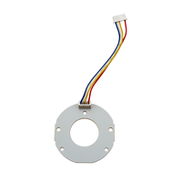 Module de carte LED à lumière blanche IR double 2835 pour caméra CCTV, entrée 5V, 39 x 39 mm, PCBA SMD, épaisseur de cuivre 1 oz, vision nocturne