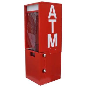 Boîtier <span class=keywords><strong>d</strong></span>'armoire en tôle <span class=keywords><strong>d</strong></span>'aluminium, revêtement de poudre personnalisé, retrait en libre-service ATM, service de caisse - Product Image 1