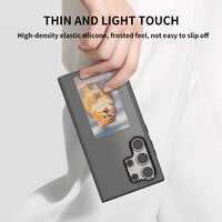 GSC 2025 Hot Cheap Custom Pattern Smartphone Case Smart E Ink Screen NFC Phone Case pour Samsung Galaxy S24 Plus
