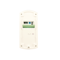 Detektor Gerak PIR&MW Berkabel 12V Tahan Air Luar Ruangan IP65 Bahan ABS Alarm Strobo Deteksi 10-20m Garansi 2 Tahun