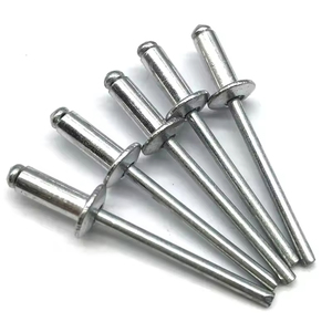 Remaches ciegos de aluminio <span class=keywords><strong>estructural</strong></span> de alta resistencia, remaches ciegos de acero, remaches ciegos de acero inoxidable con cabeza de cúpula para automóviles - Product Image 5