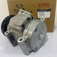 Nuevo Compresor de Aire para Automóvil de Alto Rendimiento de 12 V 6711303011 6711303211 para SSANGYONG ACTYON REXTON W RODIUS
