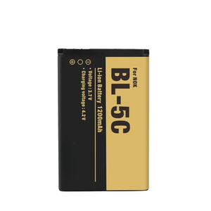 Batería de Teléfono Móvil con Logotipo Personalizado de Fábrica, Batería de Iones de Litio de 3.7v para Todos los Modelos de Teléfono, para <span class=keywords><strong>Nokia</strong></span> 3310 3210 3100 BL-5C - Product Image 5