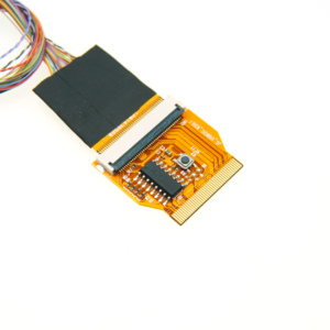Câble coaxial micro haute vitesse 40 broches 20455 vers FPC pour écran tactile de contrôle industriel et écran intégré d'ordinateur portable - Product Image 2