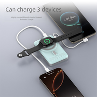 OEM ODM para Batería Inalámbrica Magnética Certificada de 15W, Li-Polímero, 10000 mAh, Soporte Plegable, Ultrafina, Banco de Energía Portátil