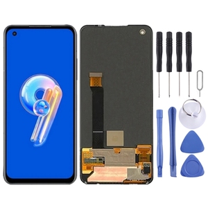 Écran LCD Super OLED en gros pour <span class=keywords><strong>Asus</strong></span> Zenfone 9 AI2202-1A006EU AI2202 avec numériseur et assemblage complet - Product Image 1