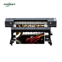 Impresora Digital I3200 de gran formato, impresora de sublimación con cabezal 4720, impresora ecosolvente de 1800mm
