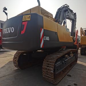 Excavatrice hydraulique VOLVO EC480 d'occasion à bas prix, 48 tonnes, excavatrice lourde, équipement de construction d'occasion - Product Image 4