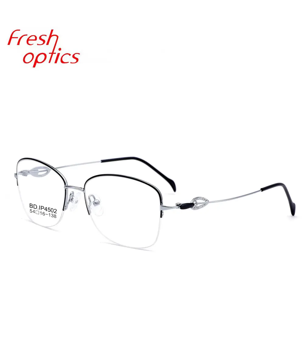 Nouveau design de monture optique 2023 monture de lunettes en métal