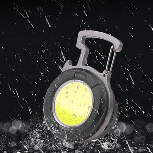 Lampe de travail portable rechargeable Yiwu 877, lumière COB ronde, couleur d'émission blanche - Product Image 3