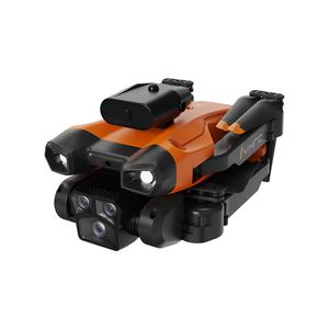 Drone GPS P13 avec maintien d'altitude, évitement d'obstacles infrarouge, quadricoptère RC pliable, mini-drone avec lumières LED et contrôle par application - Product Image 4