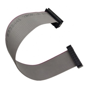 Factory Wholesale 16P 2*8Pin 2.54mm IDC Socket to FD DIP Flat <b>Ribbon</b> Cable Assemblies 2651 28awg Other <b>Wires</b> Cable Suspension - Product Image 4