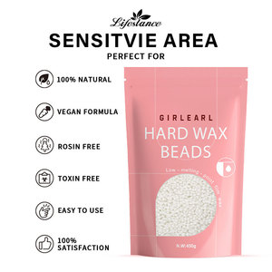Lifetance, el mejor precio del fabricante, frijoles de <span class=keywords><strong>cera</strong></span> dura, sin colofonia, depilatoria <span class=keywords><strong>para</strong></span> <span class=keywords><strong>mujer</strong></span> <span class=keywords><strong>para</strong></span> la <span class=keywords><strong>cara</strong></span>, 1kg, 500g, 100g, paquetes - Product Image 3
