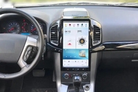 13.6 "Android11.0 Tesla écran vertical Androidfor pour Chevrolet 2013-2017 Captiva Plus lecteur DVD de voiture écran Android avec Carpl