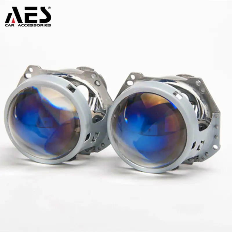 AES Car HID Headlight Kingkong F1 Bi-Xenon fish eye projector lens for D1S D2S D2H xenon bulb