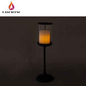 Nuevo diseño, precio de fábrica, solo negro titular de la vela - Product Image 1