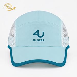 Casquette Trucker Unisexe 6 Panneaux en Maille Décontractée 100% Polyester avec Motif Hiphop en Relief, Réglable, pour l'Été - Vente en Gros 4U - Product Image 2