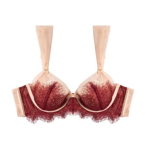 Women's <b>Sheer</b> Lace Non Padded Underwire Plus Size Bra & <b>Bralettes</b> - Product Image 1