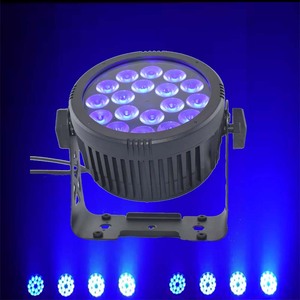 Lumière LED IP65 18*20W 6IN1 RGBALC POWERD, contrôle sonore DMX, pour spectacle, soirée <span class=keywords><strong>disco</strong></span>, bar, club - Product Image 2