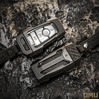 Étui à clés OMU Genesis Series pour accessoires Bronco, protection de clé en aluminium tout-terrain pour F150 Raptor Explorer