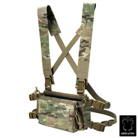 Gilet tactique Ghost Action D3CRM 2.0 MK3 MK4 style HSP léger et multifonctionnel