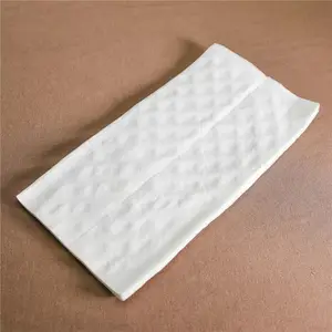 Personalised 100% Virgin Pulp Napkin Paper Napkins For Dispensers Small Size Dispenser Tall Fold 17*33cm 1*15gsm 400pcs/20bags