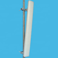 Antenne sectorielle directionnelle TJKL 2300-2700 MHz 17 dBi 120 degrés polarisation verticale WiFi extérieur 4G LTE
