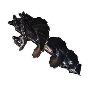 UMP vlakke schroef voor losse zand en grind, efficiënte grondafvoer - Product Image 1