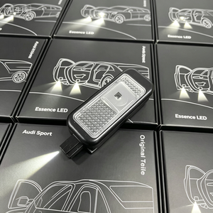 Nouvelles feux de bienvenue et de projection à 4 anneaux Audi A3/A4/A5/A7/Q2/Q3/<span class=keywords><strong>Q5</strong></span>/Q7/Q8 RS pour rétrofit au sol 12V 72W - Product Image 2