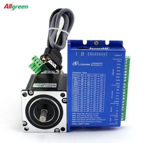 LCDA257S+LC57H280 2.2Nm DC48V 2 เฟส Nema 23 ตัวขับสเต็ปเปอร์มอเตอร์แบบวงปิดสำหรับเครื่อง CNC - Product Image 1