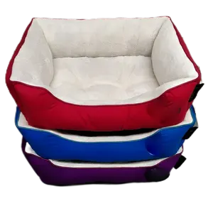 Comodidad personalizable para razas pequeñas Camas especializadas para mascotas Casas Cama grande lavable de lujo para gatos Cama para perros