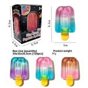 ของเล่นบีบคลายเครียด Nice-Sicle รูปไอศกรีมมอลโทส เนื้อนุ่ม บีบได้ สำหรับเด็กออทิสติกและสมาธิสั้น ของเล่นบีบสุดยอดนิยม - Product Image 2